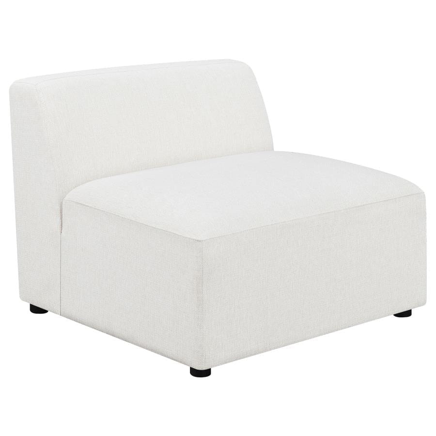 Freddie 6-piece Upholstered Modular Sectional Pearl