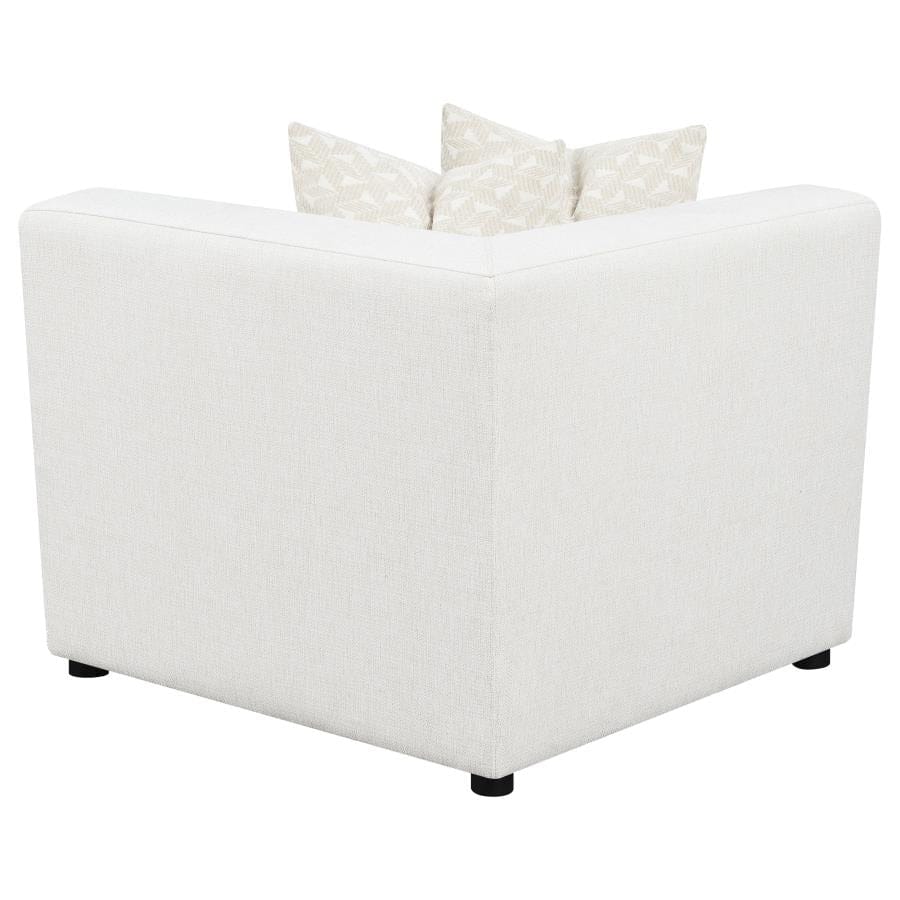 Freddie 6-piece Upholstered Modular Sectional Pearl