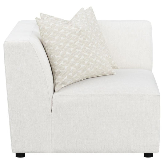 Freddie Upholstered Corner Pearl