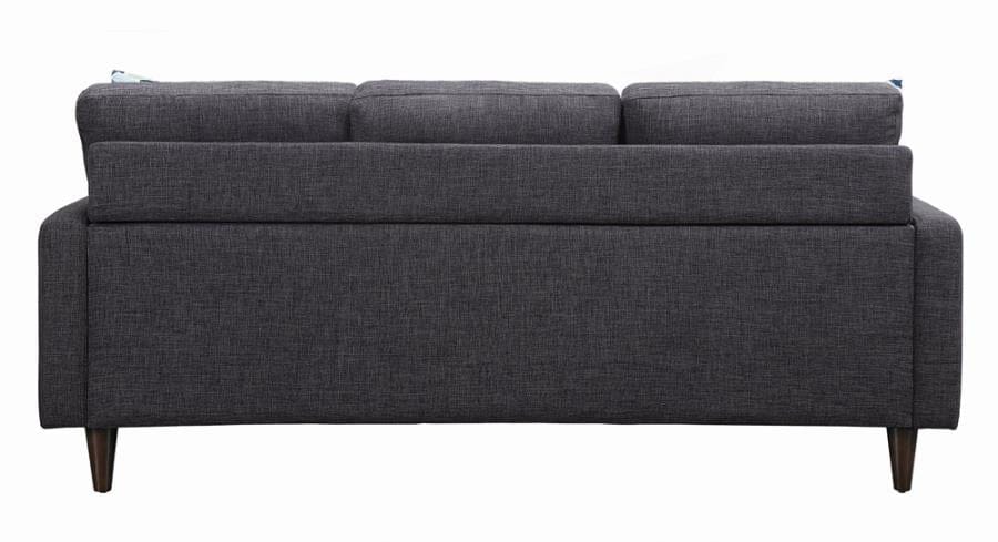 Watsonville Tufted Back Sofa Grey