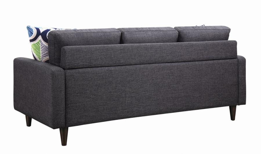 Watsonville Tufted Back Sofa Grey