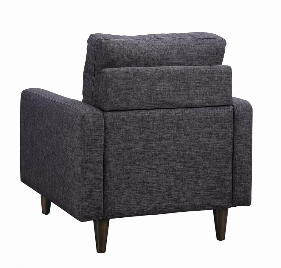 Watsonville Tufted Back Chair Grey