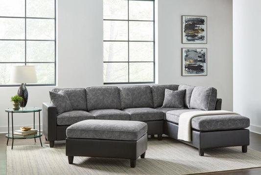 SECTIONAL+OTTOMAN