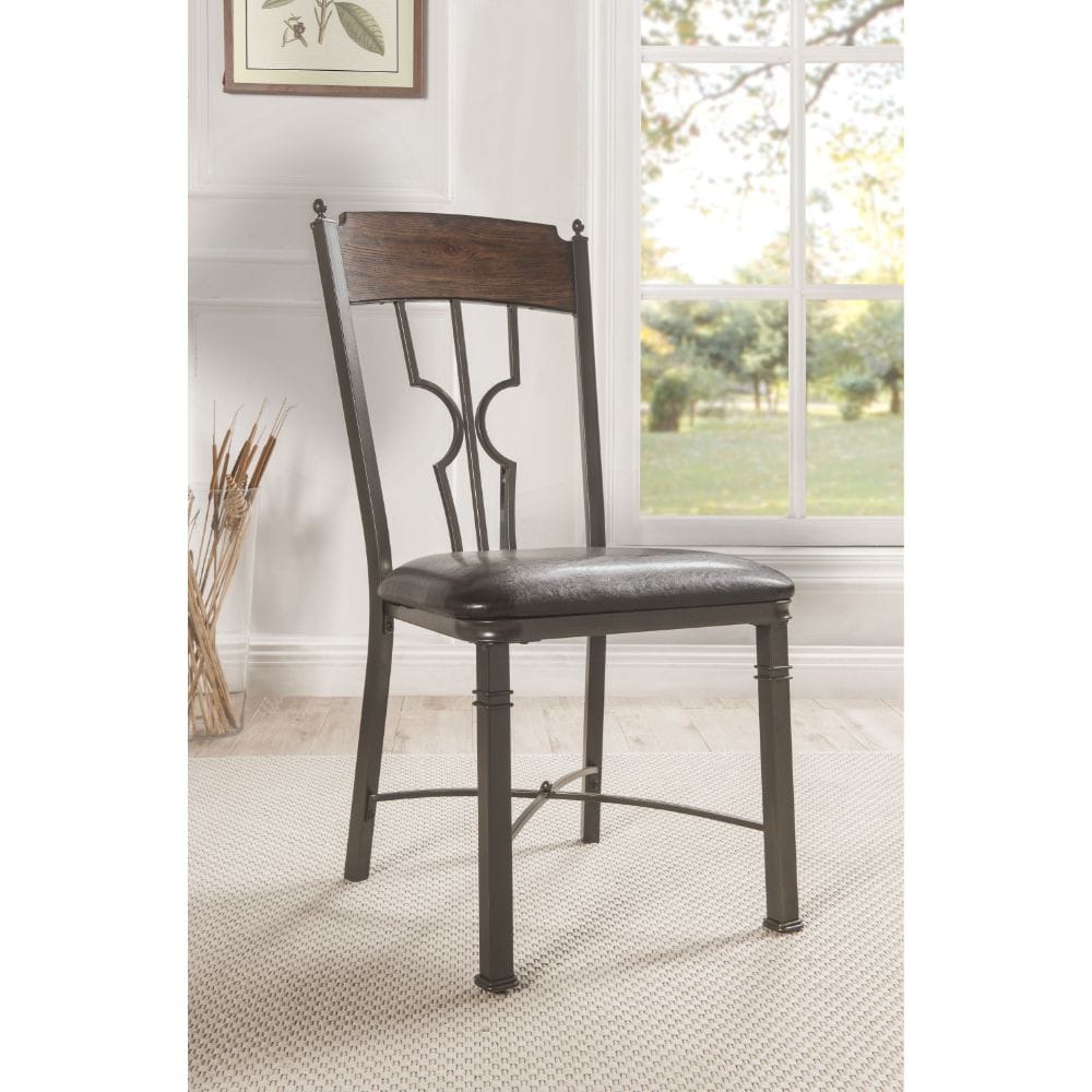 LynLee Side Chair (2Pc)