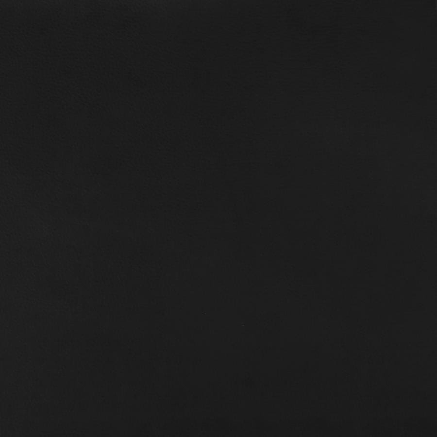 Upholstered Swivel Recliner Black