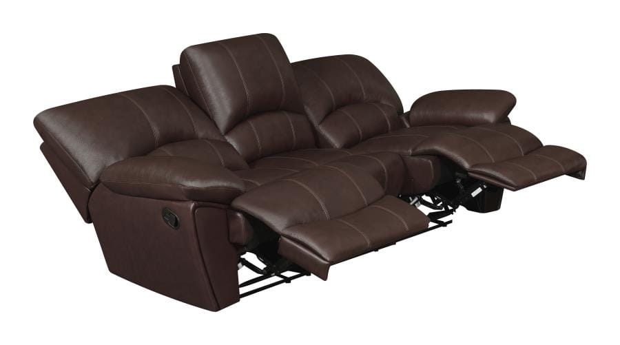 Clifford Pillow Top Arm Motion Sofa Chocolate