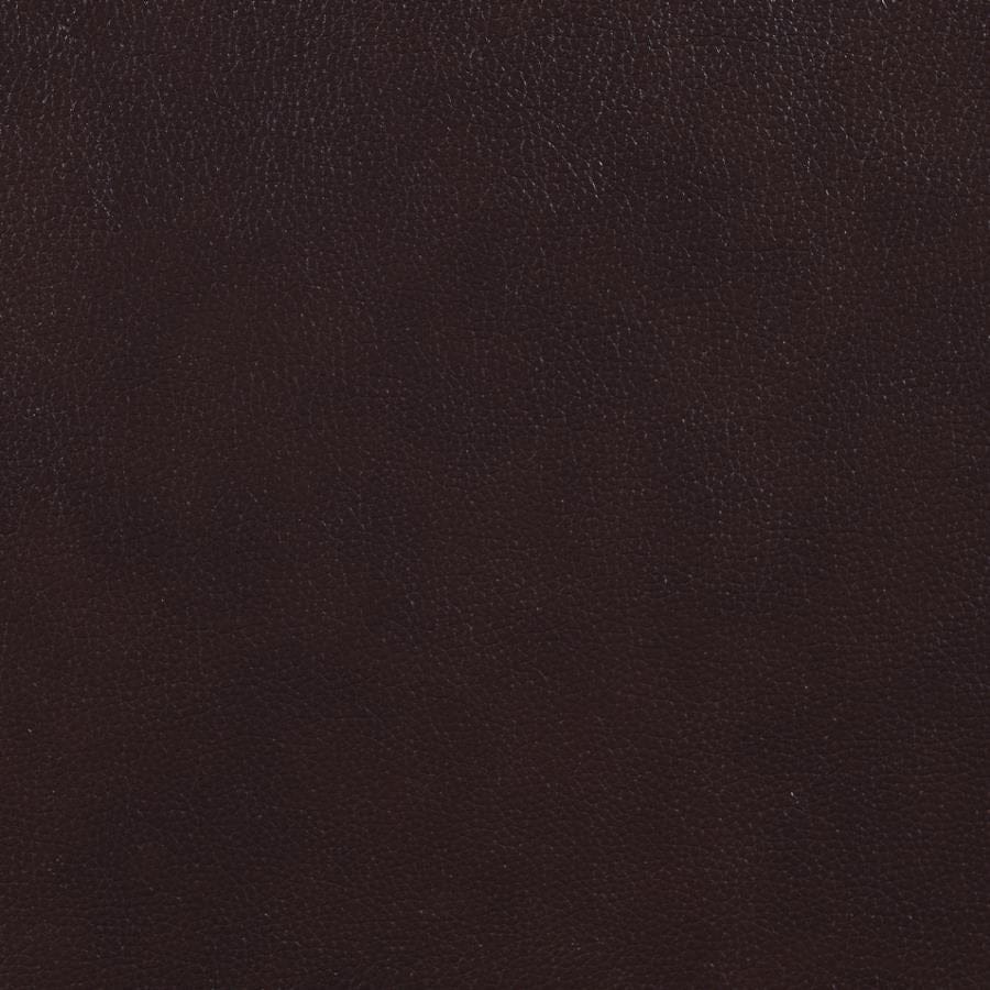 Clifford Pillow Top Arm Motion Loveseat Chocolate