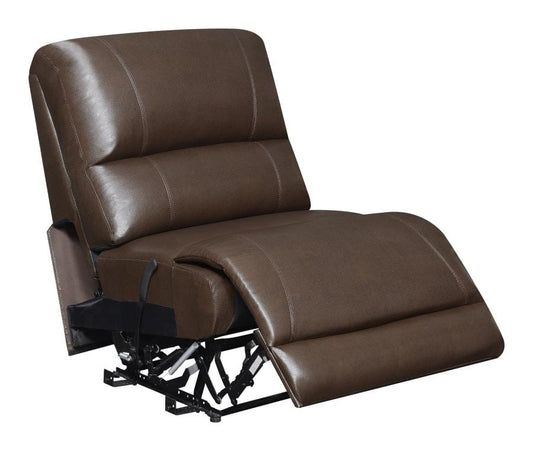 ARMLESS RECLINER