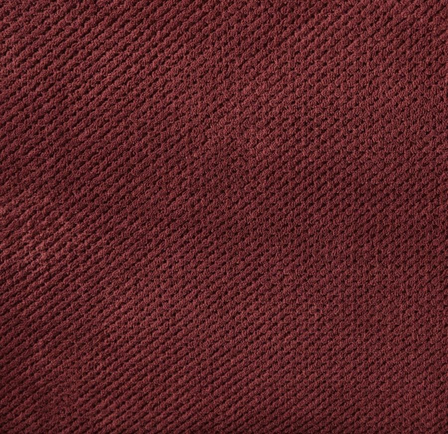 Upholstered Power Lift Recliner Brick Red