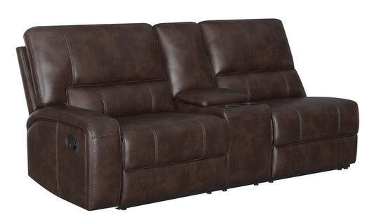 LAF MOTION LOVESEAT W/ CONSOLE