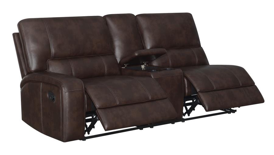 LAF MOTION LOVESEAT W/ CONSOLE