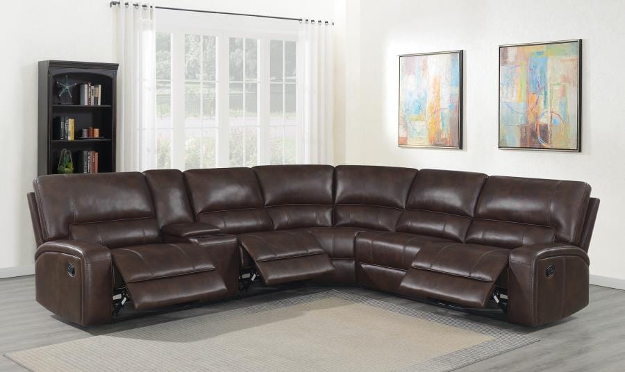 LAF MOTION LOVESEAT W/ CONSOLE