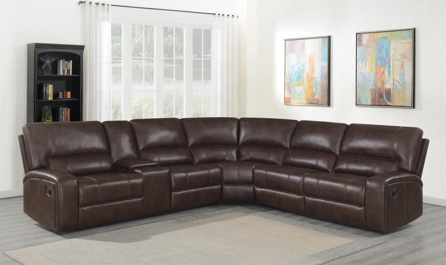 LAF MOTION LOVESEAT W/ CONSOLE