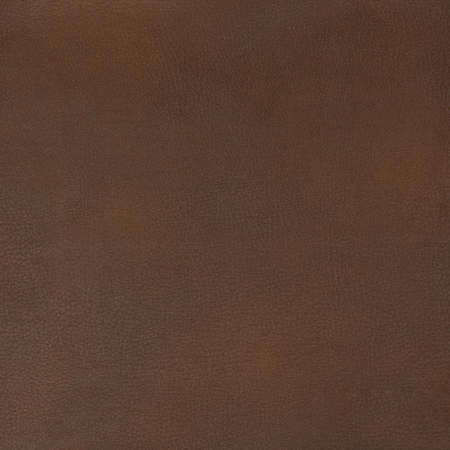Damiano Button Tufted Motion Sofa Tri-tone Brown