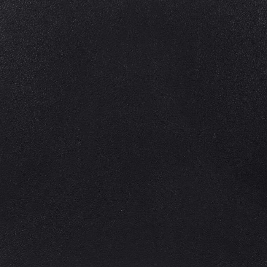 Delange Power^2 Sofa with Headrests Black