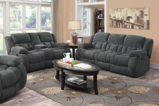 Weissman Upholstered Tufted Living Room Set