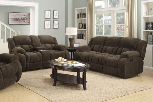 Weissman Upholstered Tufted Living Room Set