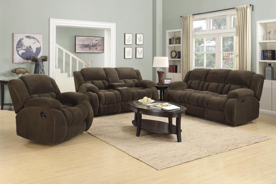 Weissman Upholstered Tufted Living Room Set