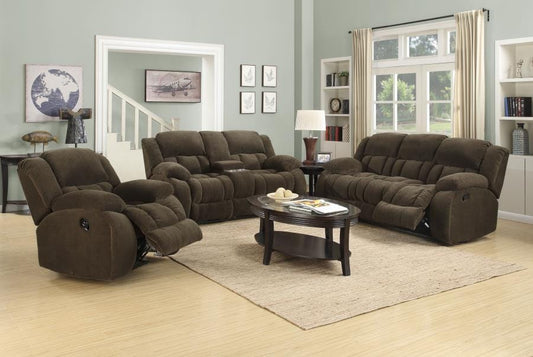 Weissman Upholstered Tufted Living Room Set