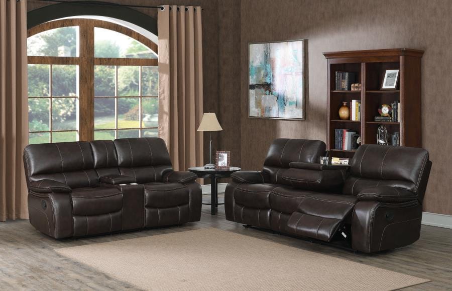 Willemse Upholstered Pillow Top Arm Living Room Set
