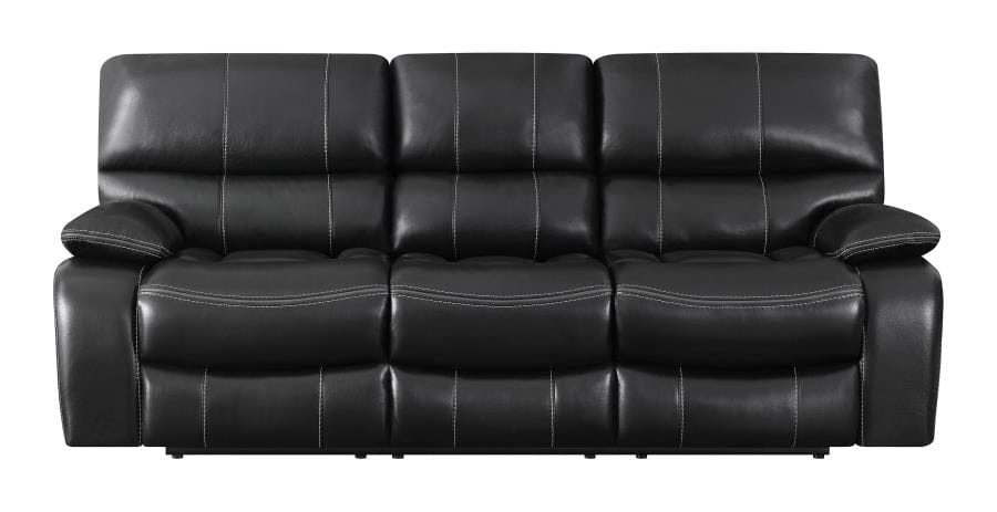 Willemse Motion Sofa with Drop-down Table Black