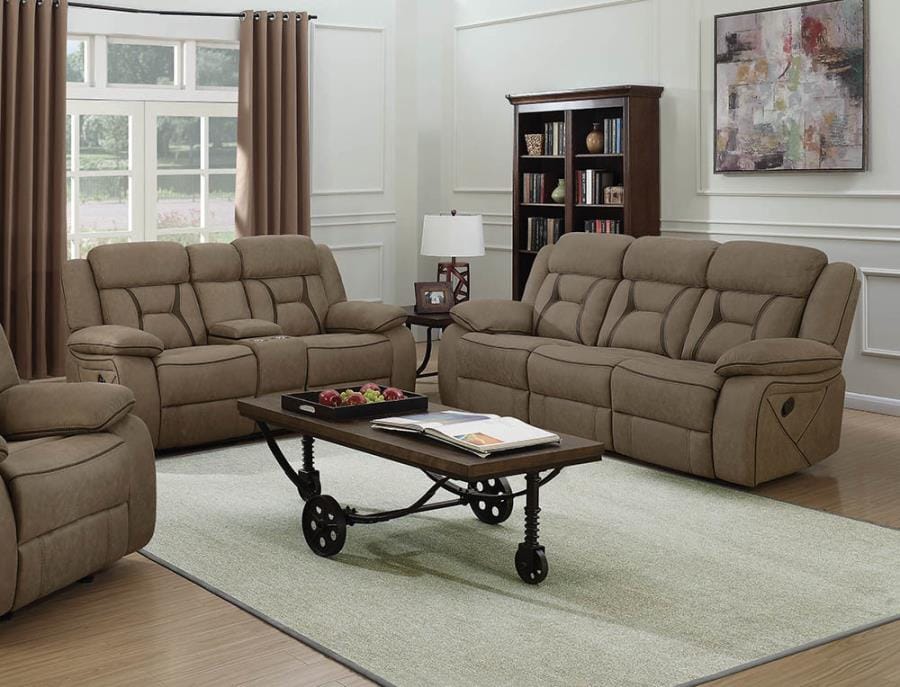 Higgins Upholstered Tufted Living Room Set