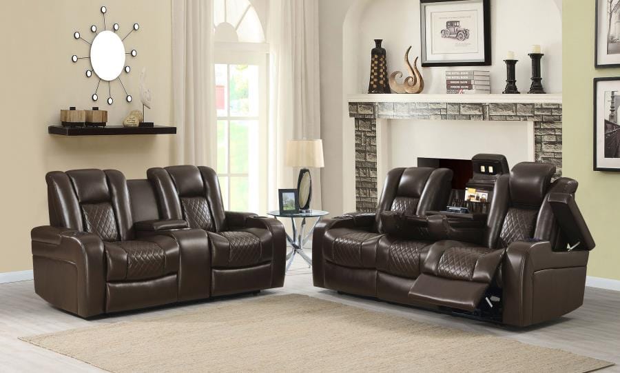 Delangelo Upholstered Tufted Living Room Set