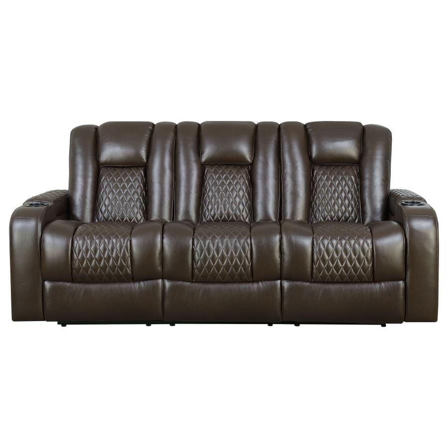 Delangelo Upholstered Tufted Living Room Set