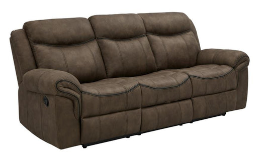 Sawyer Pillow Top Arm Motion Sofa Macchiato