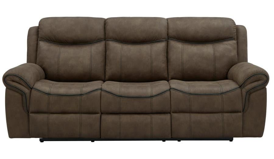 Sawyer Pillow Top Arm Motion Sofa Macchiato
