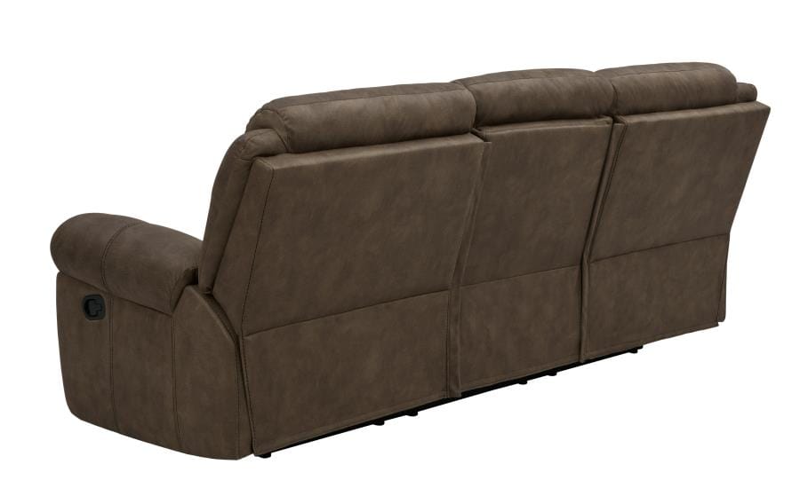Sawyer Pillow Top Arm Motion Sofa Macchiato
