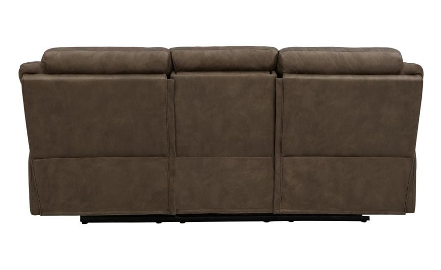Sawyer Pillow Top Arm Motion Sofa Macchiato