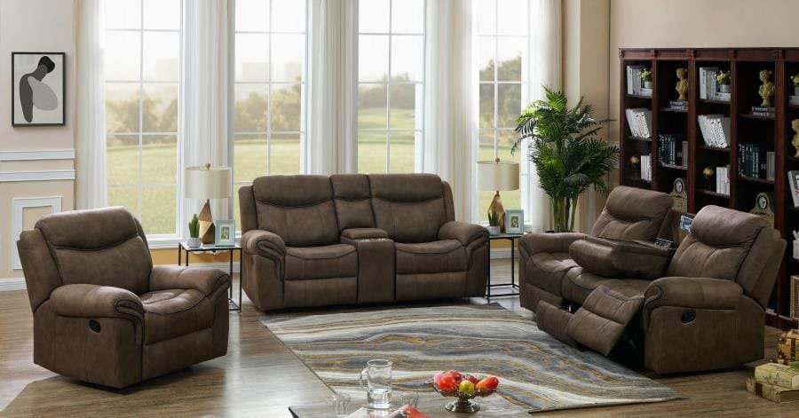 Sawyer Pillow Top Arm Motion Sofa Macchiato