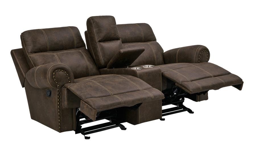 Brixton 3-piece Living Room Set Buckskin Brown