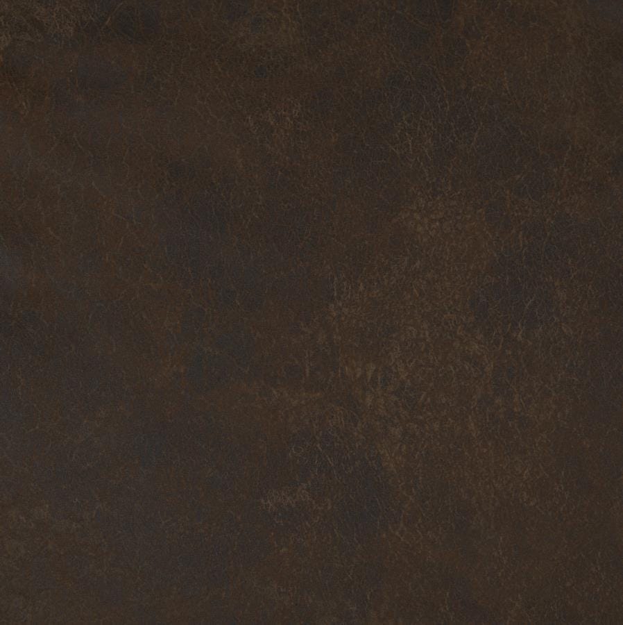 Brixton Glider Loveseat with Cup Holders Buckskin Brown