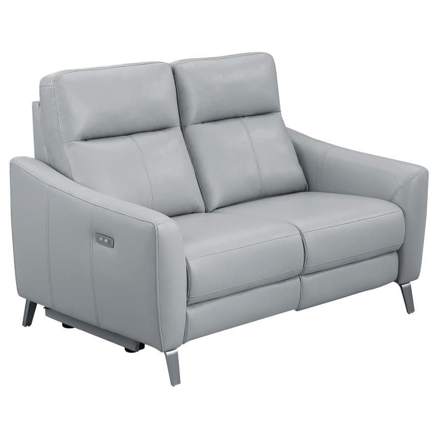 Derek Upholstered Power Living Room Set