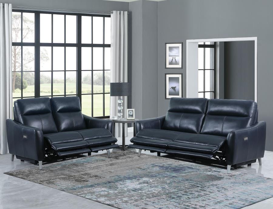 Coaster Fine Furniture Derek Reclining Sofa - Thumbnail 4