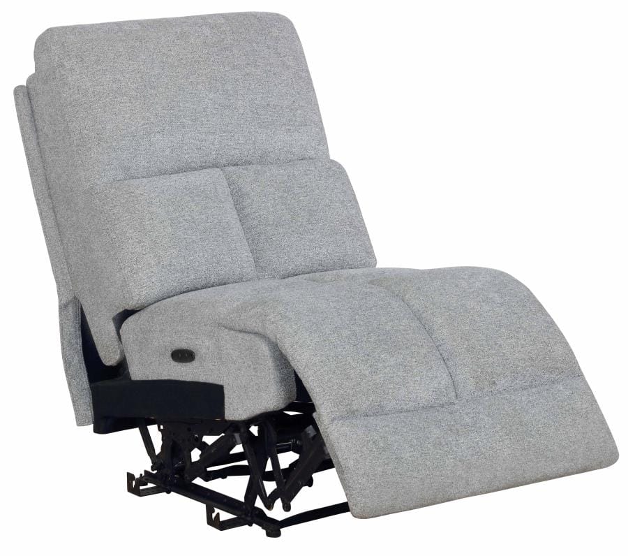 ARMLESS POWER RECLINER