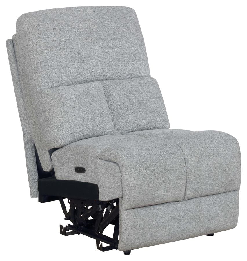 ARMLESS POWER RECLINER