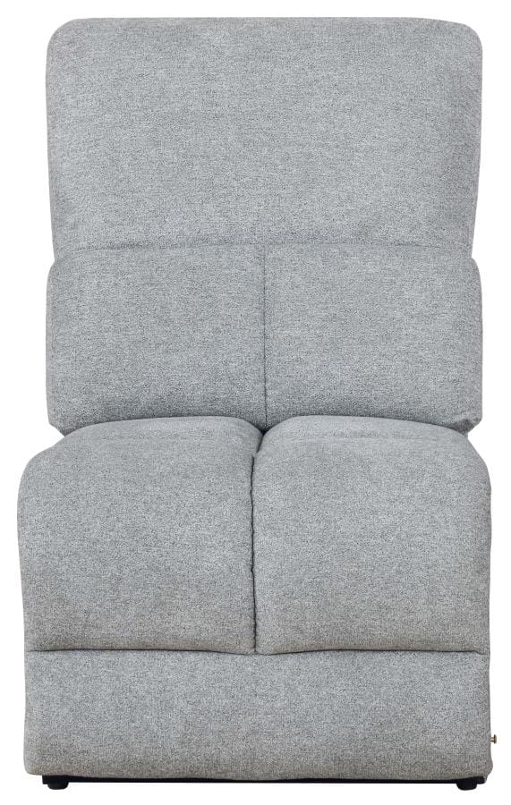 ARMLESS POWER RECLINER