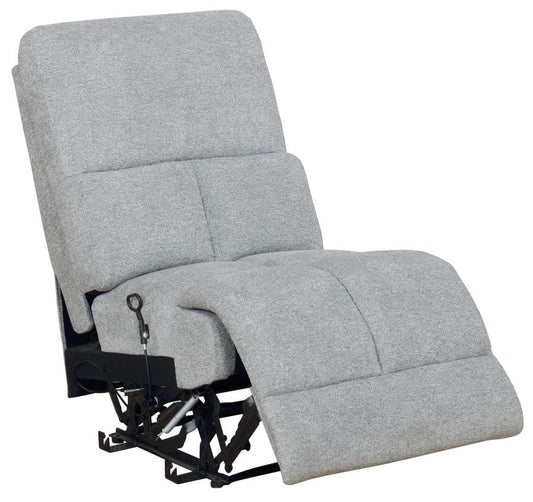 ARMLESS RECLINER