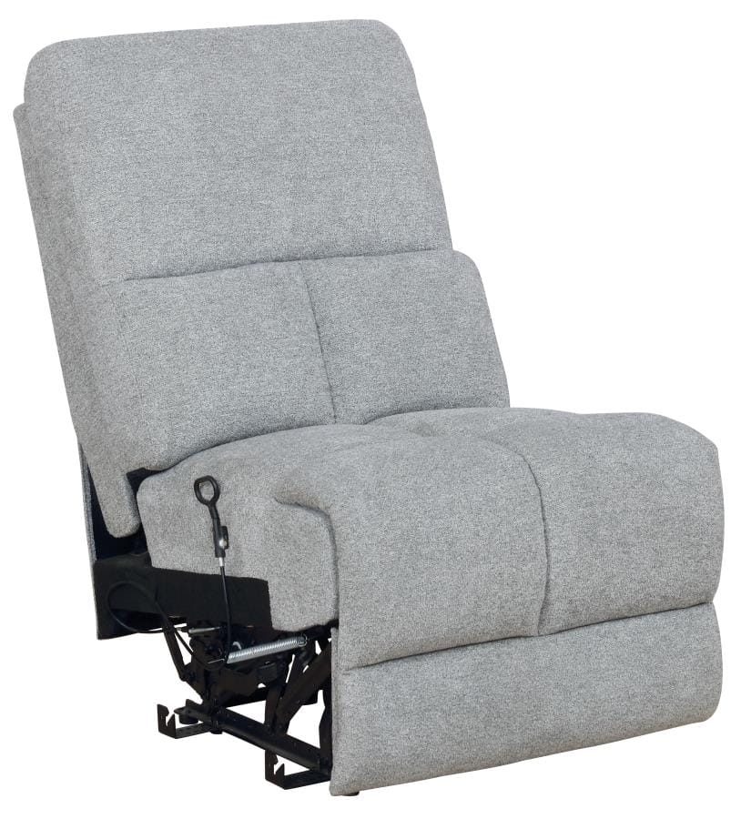 ARMLESS RECLINER