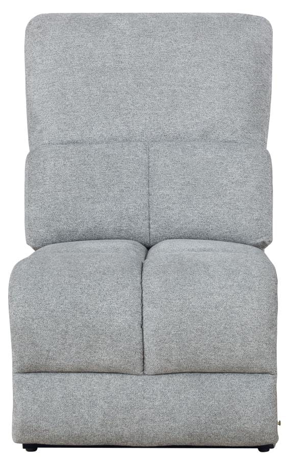 ARMLESS RECLINER