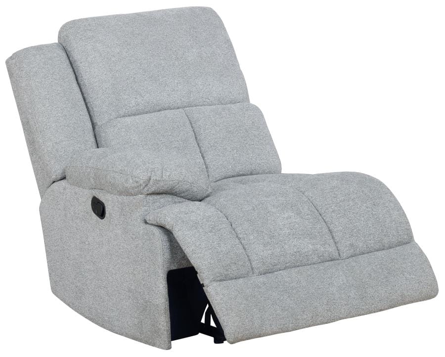 Belize 6-piece Pillow Top Arm Motion Sectional Grey