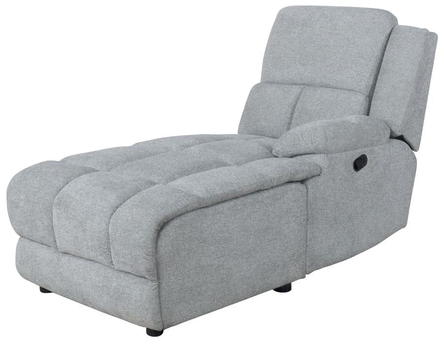 Belize 6-piece Pillow Top Arm Motion Sectional Grey