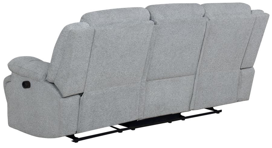 Waterbury 2-piece Pillow Top Arm Motion Living Room Set Grey