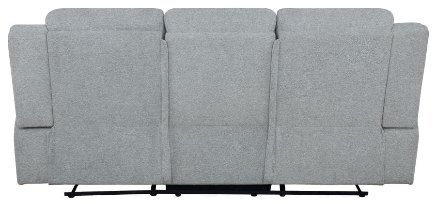 Waterbury 2-piece Pillow Top Arm Motion Living Room Set Grey