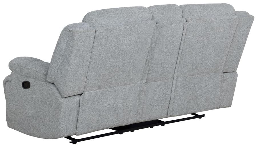 Waterbury 2-piece Pillow Top Arm Motion Living Room Set Grey