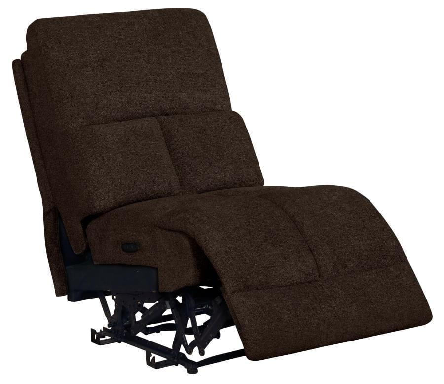 ARMLESS POWER RECLINER