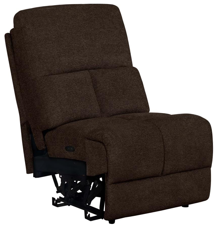 ARMLESS POWER RECLINER